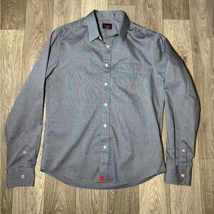 Untuck It Men Button Up Long Sleeve Shirt Size Medium